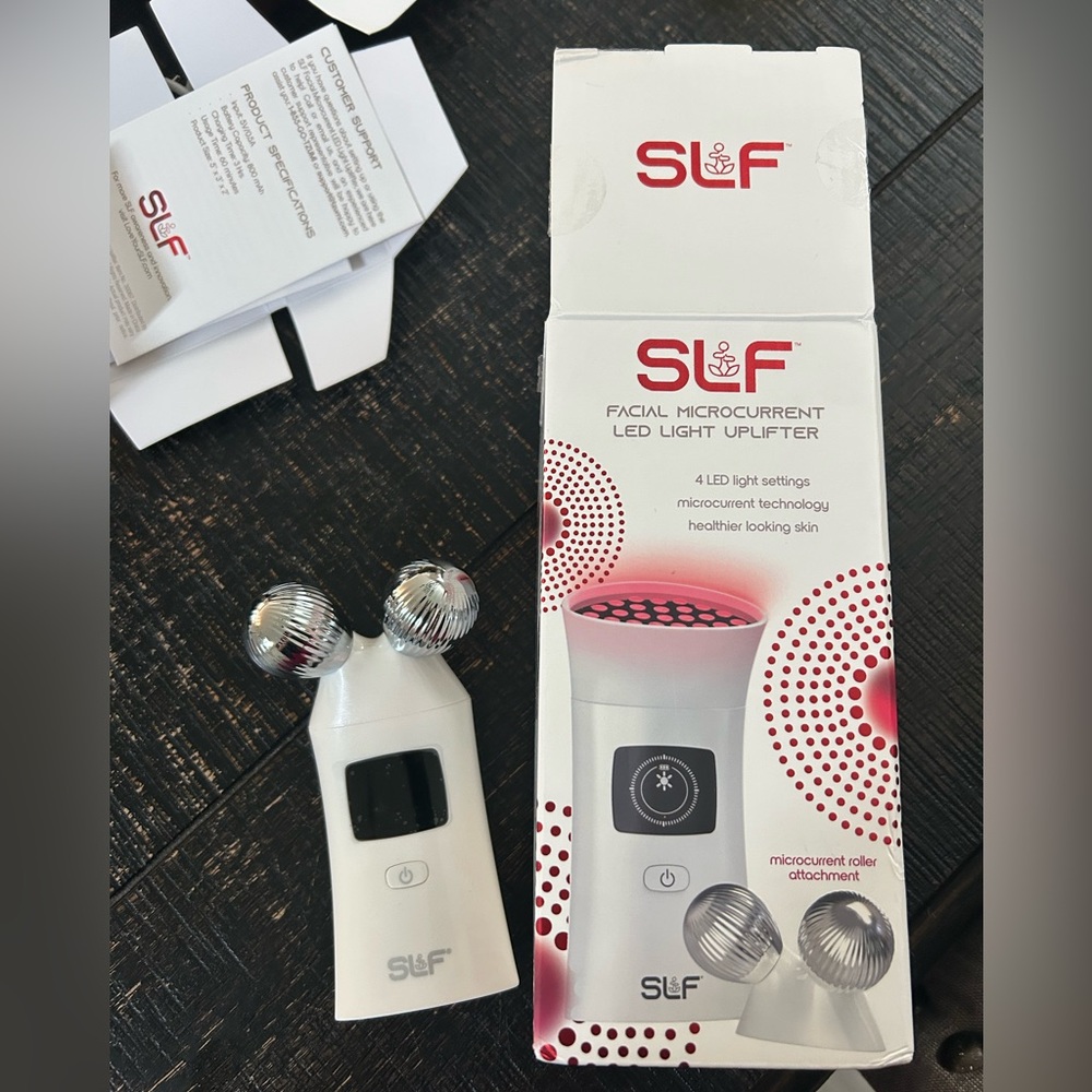 SLF microcurrent LED uplifter